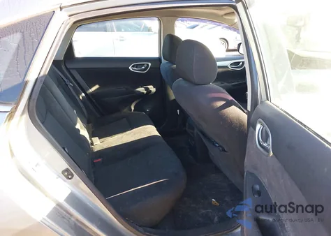 2014 Nissan Sentra Sr from USA, damaged, VIN 3N1AB7APXEY274194